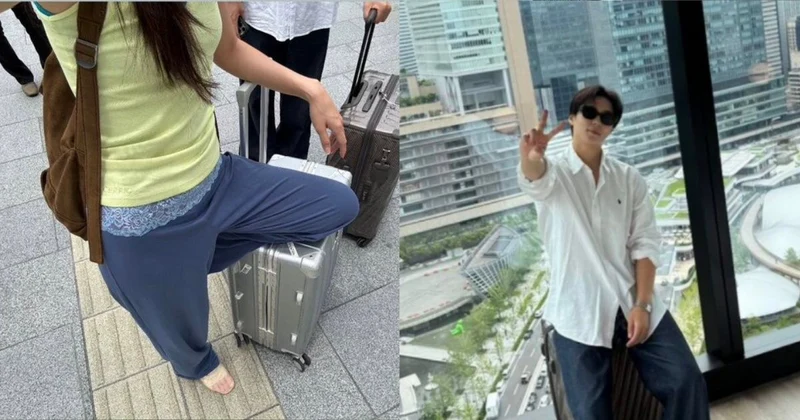 女團成員爆熱戀！遭抓包與戀綜男星同遊日本 IG被挖出超多放閃痕跡