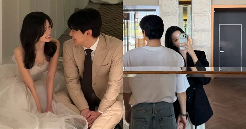 女團成員無預警公開婚訊！甜曬婚紗照　帥氣尪身分曝光
