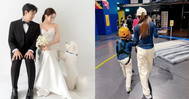 男團成員甜曬婚紗照宣布再婚！前妻高EQ送祝福　卻憂兒子遭流言傷害
