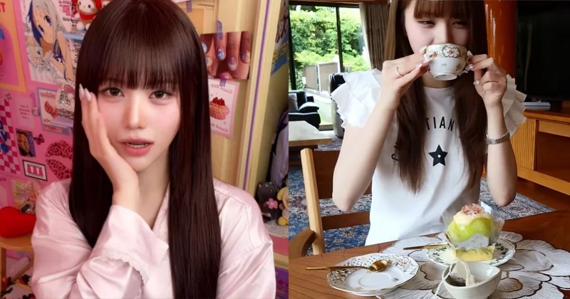 小女團成員家世太狂！返家Vlog意外曝光豪宅　叔叔竟是大咖男星