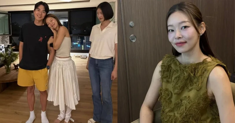 正宮就在旁邊！女星勾閨蜜帥尪拍照挨轟 網酸「胸口都貼上了」
