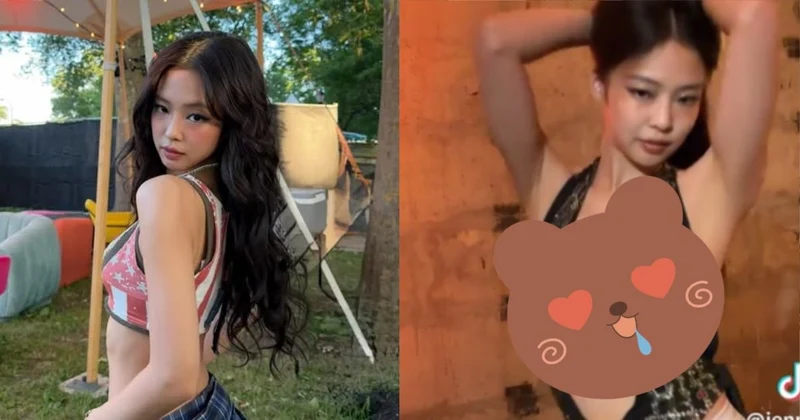 Jennie火辣變裝影片瘋傳！扭腰放電遭酸爆　網狠酸：硬要裝性感