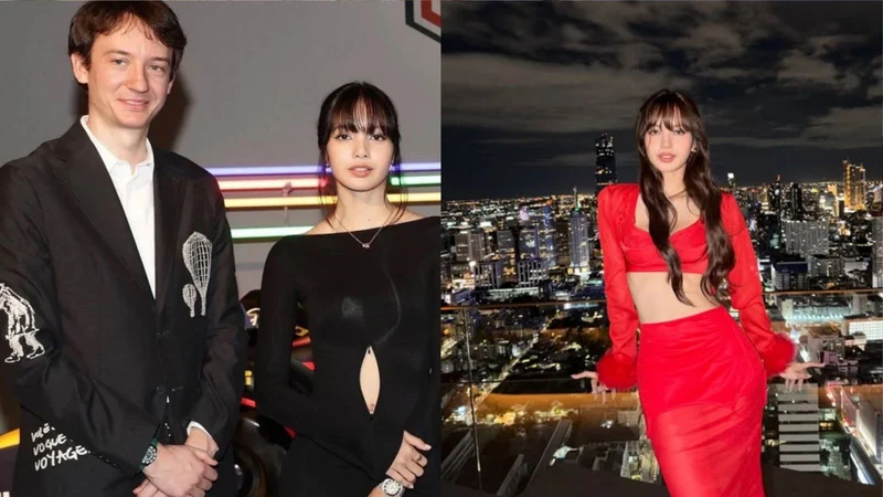 有圖/豪門戀徹底告吹？Lisa被拍「帶神祕男陪爸媽吃飯」 25歲鮮肉身分曝光