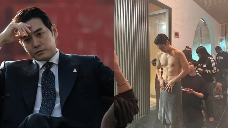 《金特務》男星「真實身材」藏不住！脫衣拍戲照流出 網跪喊：這身材太離譜